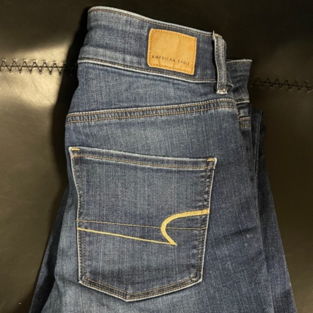 American Eagle Highest Rise Flare Jeans
